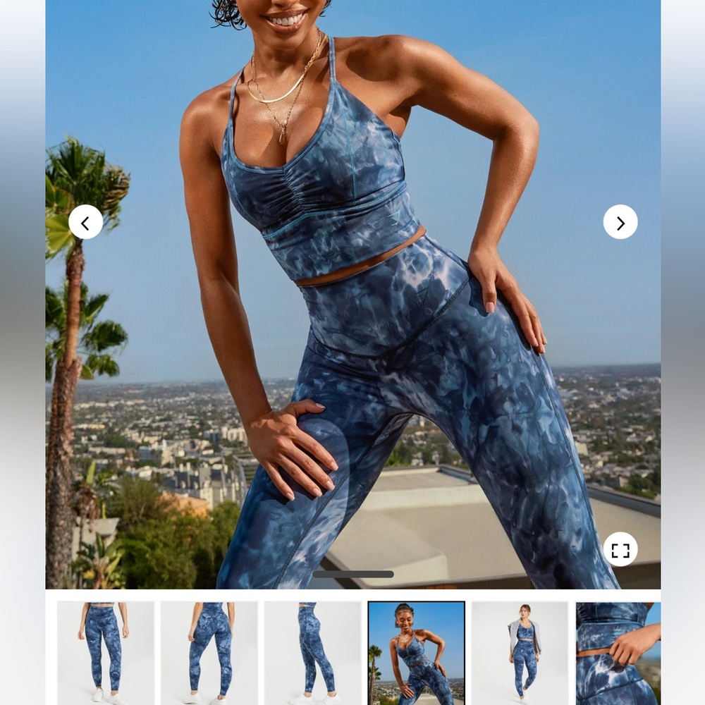 Gymshark Sports Bra an Legging Set